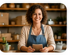Small business owner